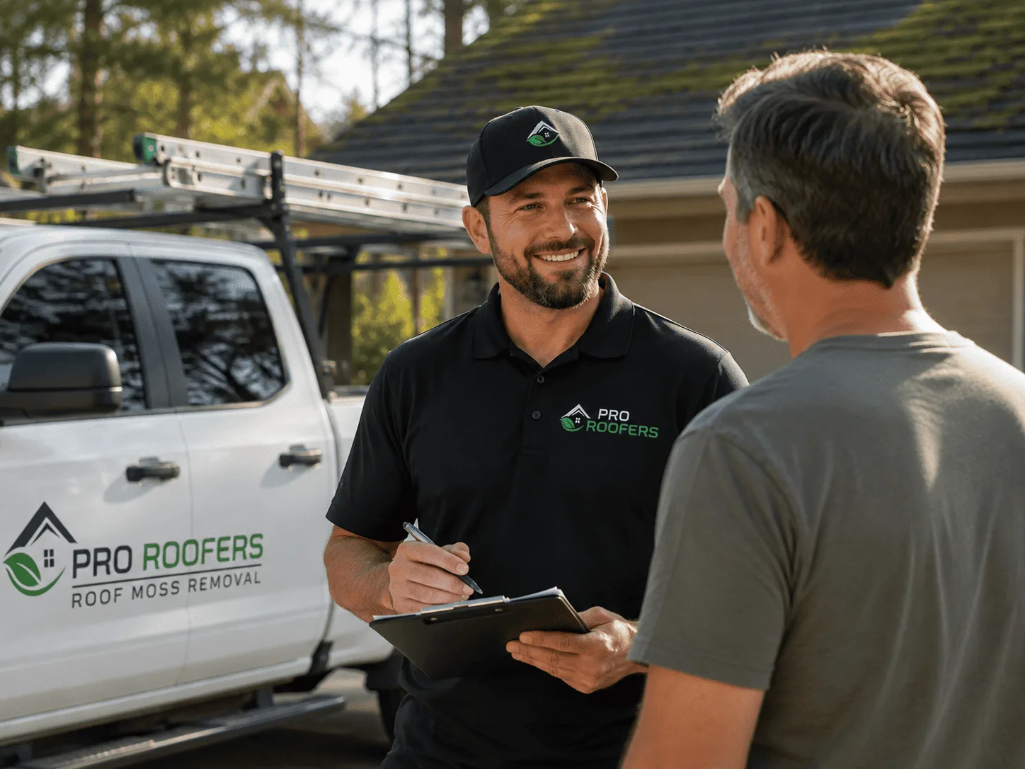 Roof Moss Removal Ravenel, SC FAQs